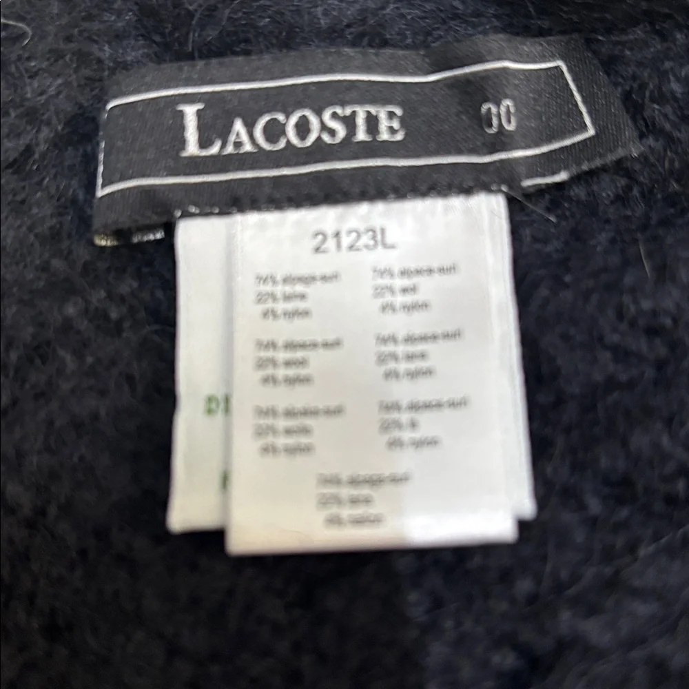 Lacoste smoking cozy no